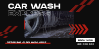 Premium Car Wash Express Twitter post Image Preview