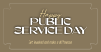 Celebrating Public Servants Facebook Ad Image Preview