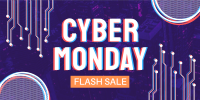 Cyber Monday Flash Sale Twitter post Image Preview