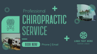 Chiropractic Service Facebook Event Cover Design