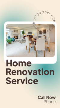 Home Renovation Services YouTube short Image Preview