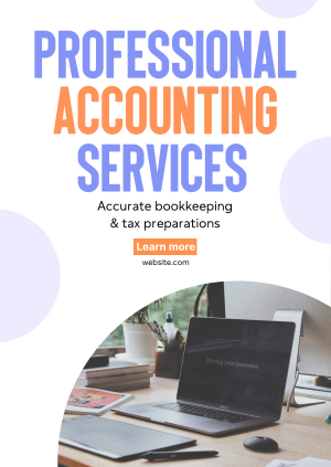 Accounting Service Experts Poster Image Preview