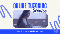 Online Tutoring Service Animation Image Preview