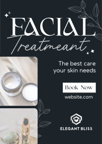 Beauty Facial Spa Treatment Poster Image Preview