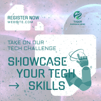 Tech Skill Showdown Instagram post Image Preview