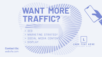 Traffic Content Facebook event cover Image Preview