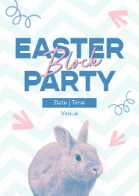 Easter Community Party Poster Image Preview