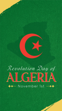 Algeria Revolution Day  Instagram Story Preview