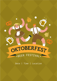 Okto-beer-fest Poster Design