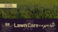 Lawn Care Experts Facebook event cover Image Preview