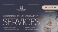 Wedding Photography Services Animation Preview
