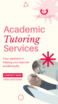 Academic Tutoring Service YouTube short Image Preview