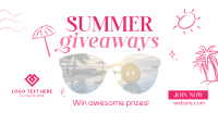 Summer Treat Giveaways Facebook Ad Design