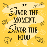 Food Quote Statement T-shirt Image Preview