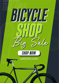 Bicycle Store Flyer Image Preview