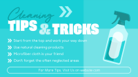 Cleaning Tips Minimalist Animation Preview