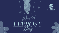 Celebrate Leprosy Day Facebook Event Cover Design