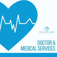 Medical Service Instagram Post Design