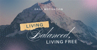 Living Balanced & Free Facebook ad Image Preview