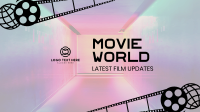 Movie World YouTube Banner Preview