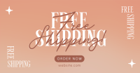 Dainty and Simple Shipping Facebook ad Image Preview