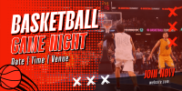 Basketball Game Night Twitter post Image Preview