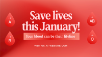 Donate Blood Animation Preview