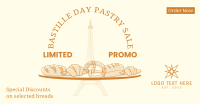 Bastille Day reads Facebook ad Image Preview