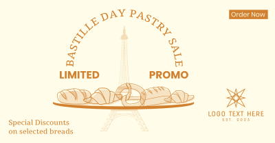 Bastille Day reads Facebook ad Image Preview