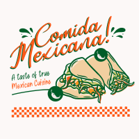 Comida Mexicana T-shirt Preview