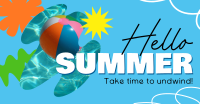 It's Summer Time Facebook ad Image Preview