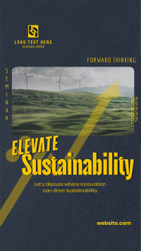 Elevating Sustainability Seminar Video Image Preview