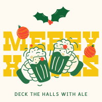 Christmas Beer Cheers T-shirt Image Preview