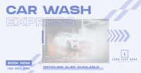 Premium Car Wash Express Facebook ad Image Preview