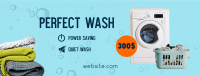 Featured Washing Machine  Facebook cover Image Preview