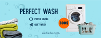 Featured Washing Machine  Facebook Cover Image Preview