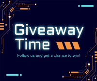 Circuit Board Giveaway Facebook post Image Preview