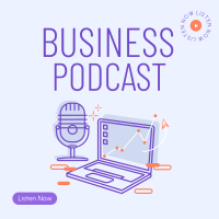 Business 101 Podcast Instagram Post Design