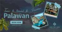Palawan Paradise Travel Facebook Ad Design