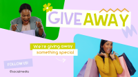 Quirky Giveaway Special Animation Image Preview