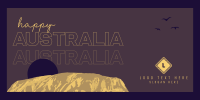 Australia Uluru Twitter post Image Preview