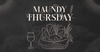 Maundy Thursday Supper Facebook ad Image Preview