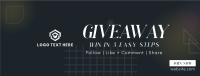 Giveaway Express Facebook cover Image Preview