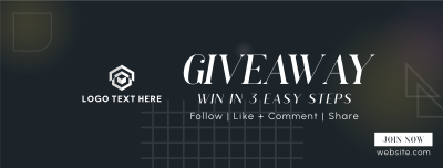 Giveaway Express Facebook cover Image Preview