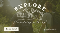 Explore Mountains Video Image Preview