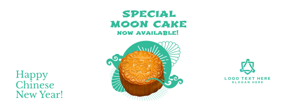 Lunar Moon Cake Facebook Cover Design Image Preview