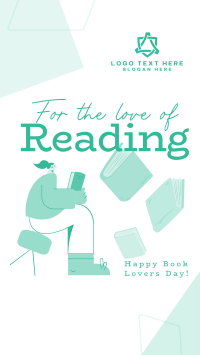 Book Reader Day Instagram reel Image Preview