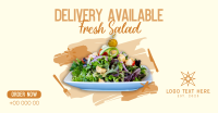 Fresh Salad Facebook Ad Image Preview