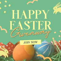 Quirky Easter Giveaways Instagram post Image Preview