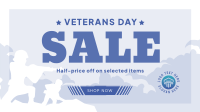 Remembering Veterans Sale Animation Image Preview